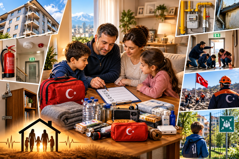 AFETLERE KARŞI ALINACAK ÖNLEMLER-II